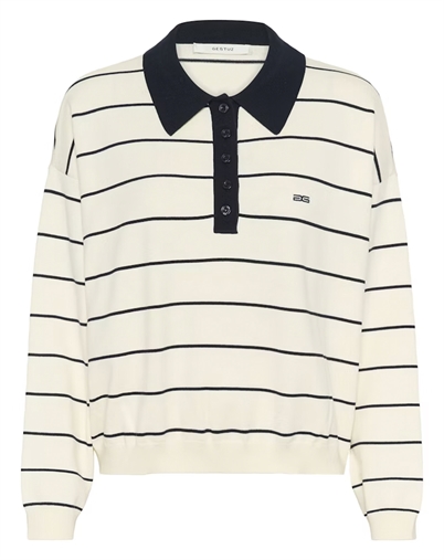 Gestuz - GZTaige Polo - Egret/Sky Captain